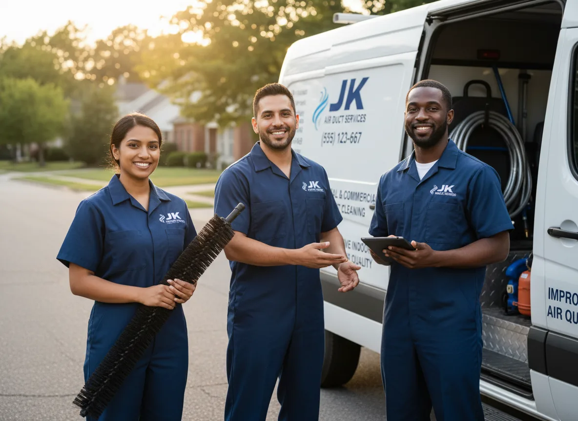 Air Duct Cleaning company in Holcomb, KS